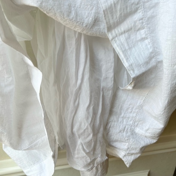 The GREAT White The Scallop Savanna Dress Sz S - Picture 8 of 16